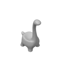 Ringosaurus — porte-bagues dinosaure — photo 2