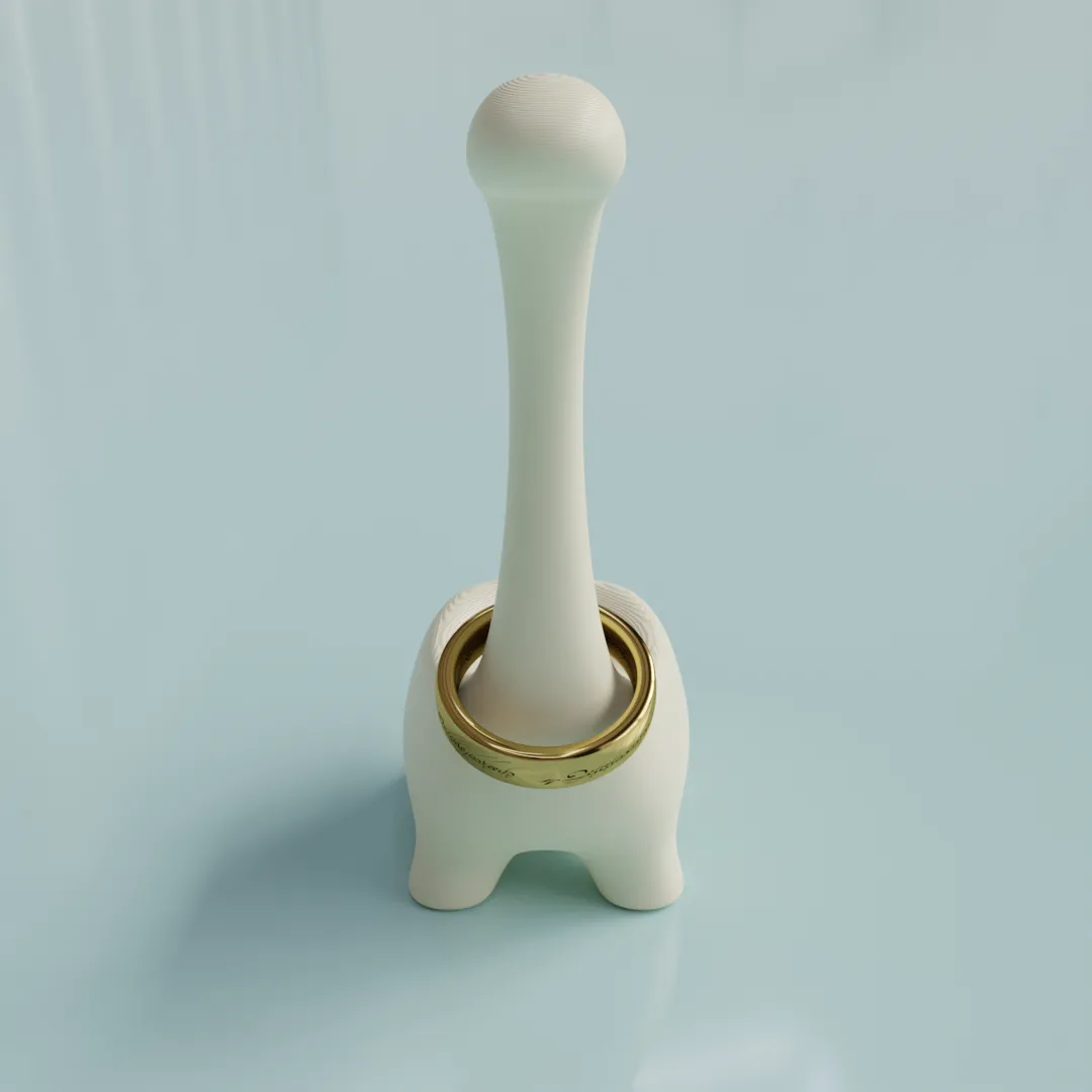 Ringosaurus Ring Holder view 2