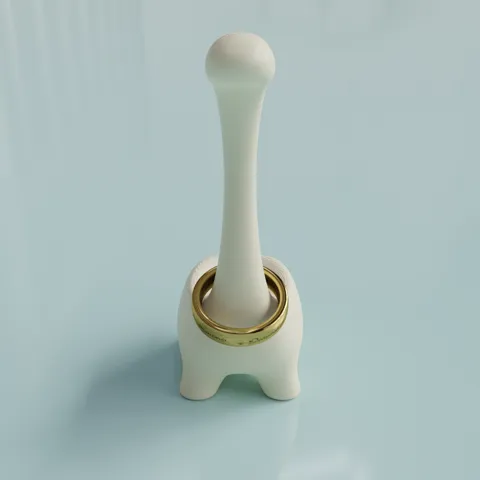 Ringosaurus Ring Holder view 2