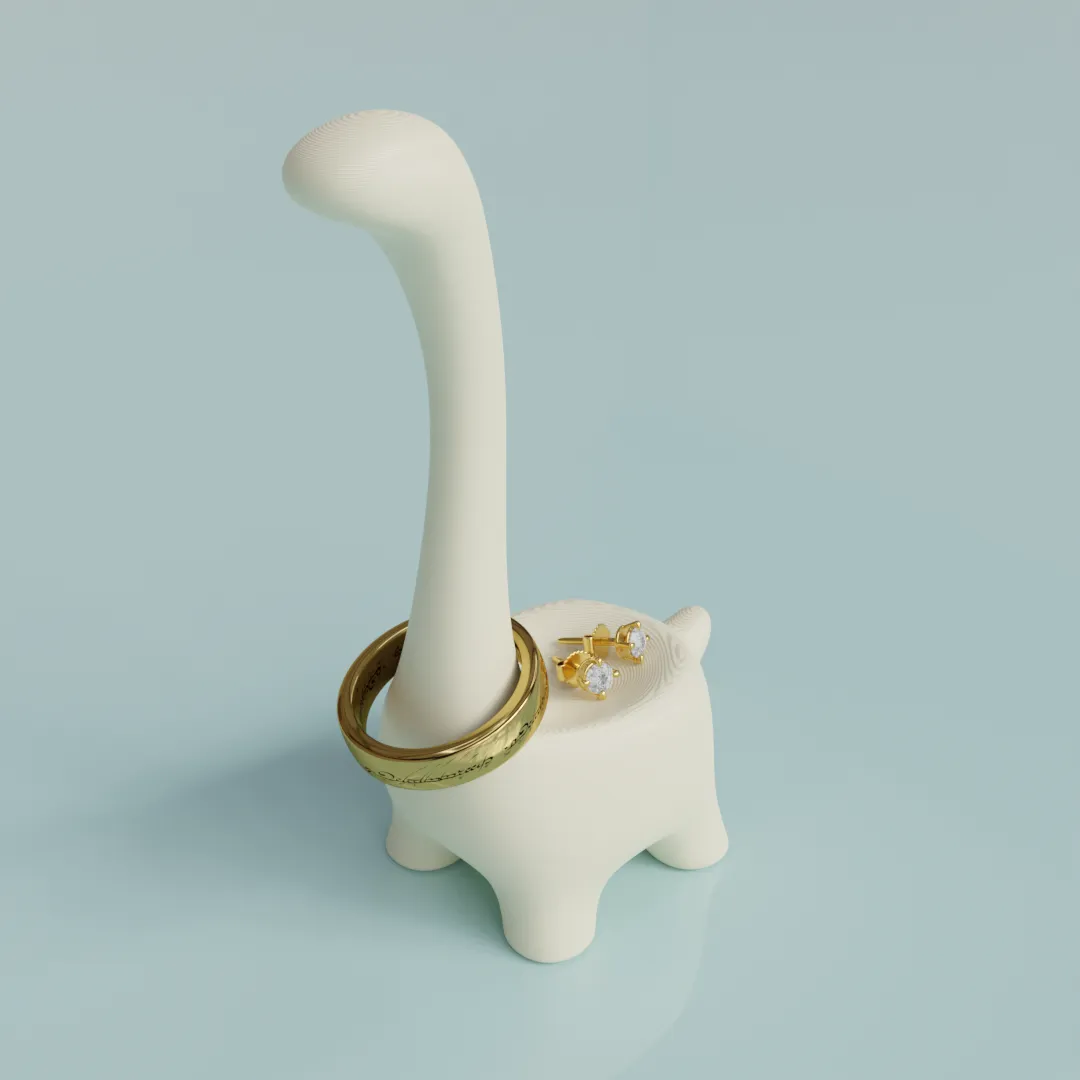 Ringosaurus Ring Holder view 4