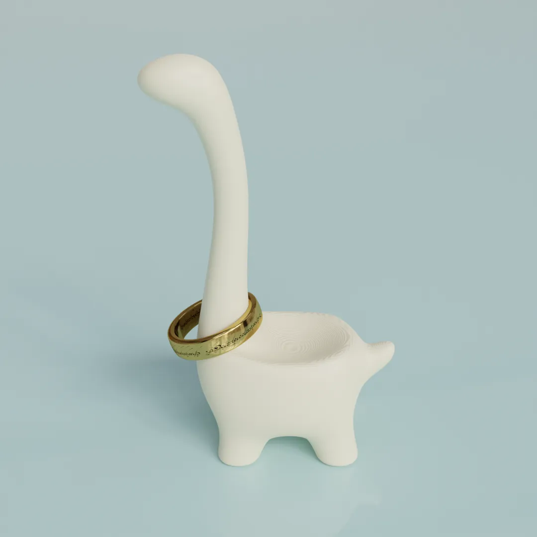 Ringosaurus Ring Holder view 3