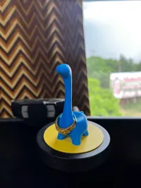 Ringosaurus — porte-bagues dinosaure — photo 4