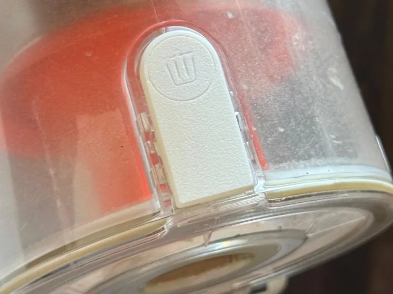 Xiaomi Mi G10 Dust Chamber Release Button
