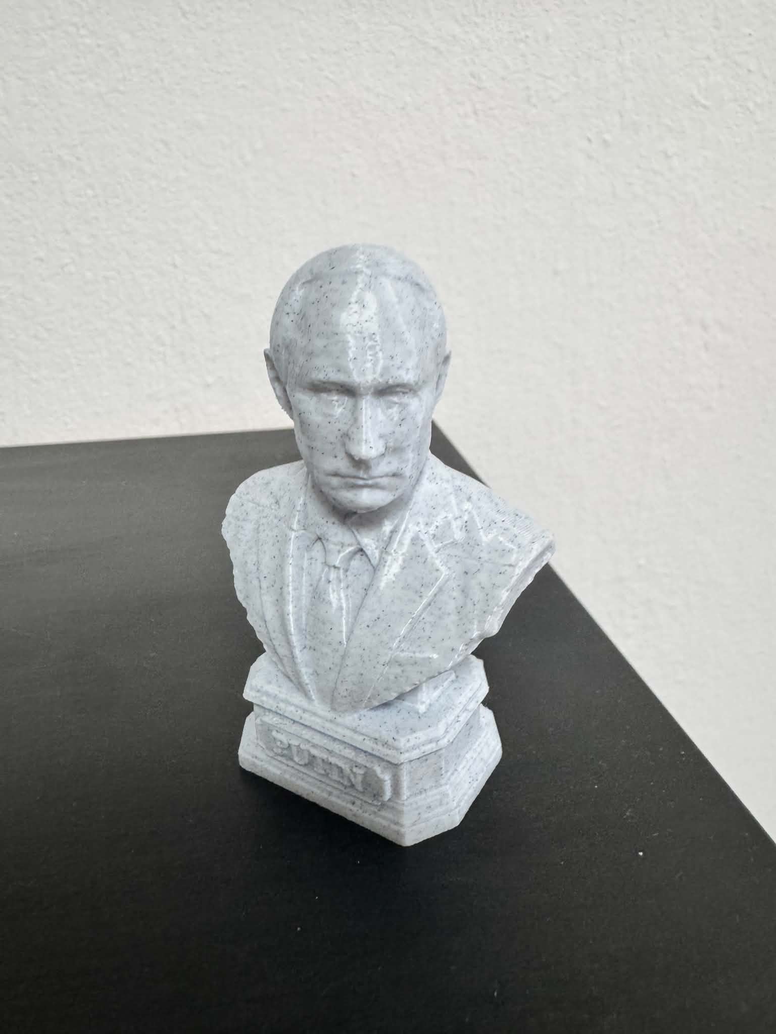 0.08mm layer, 2 walls, 5% infill 15cm