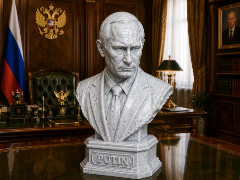 Vladimir Putin Bust 2.0
