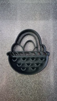Emporte-pièce panier d'œufs de Pâques — photo 2