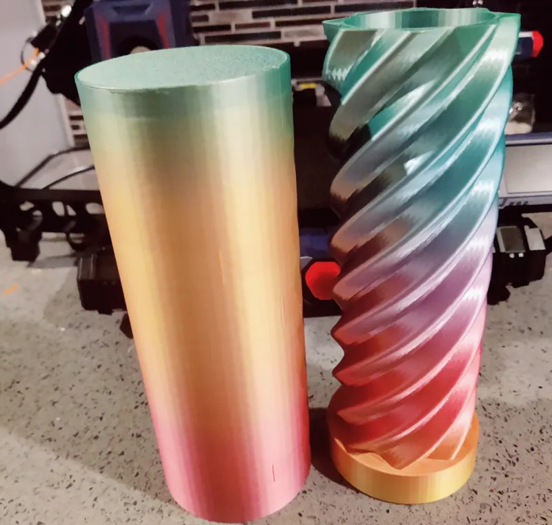 Spiral Pencil Case