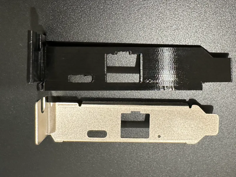 JetKVM ATX Board Low Profile PCI Bracket