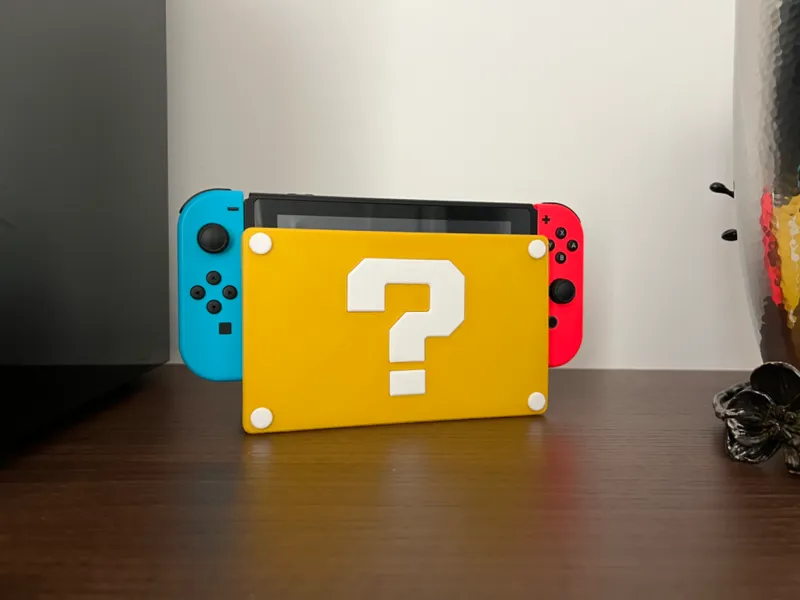 Mystery Box Nintendo Switch Dock Cover (NO AMS)