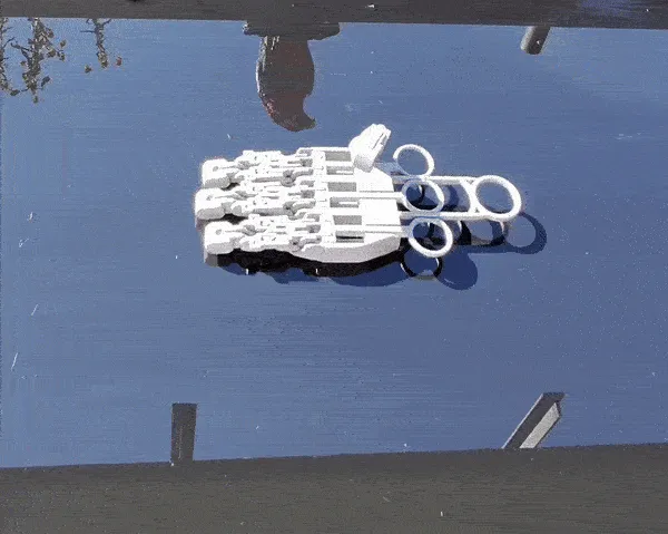 Mechanical Robot Hand – Version 3.0 view 4