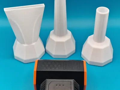 Attachment Nozzles for Wolfbox MF50 Electric Air