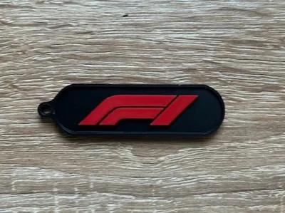 Formula 1 Keychain