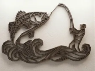 Sea Bass Wall Art