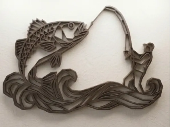 Sea Bass Wall Art