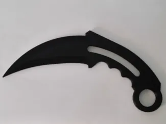 Simple Large-Blade Karambit