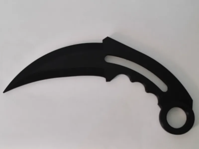 Simple Large-Blade Karambit