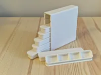Slide Box HOLDER - 0.2mm layer, 2 walls, 15% infill