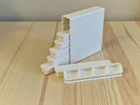 Slide Box HOLDER + Slide Boxes 0.2mm layer, 15% infill