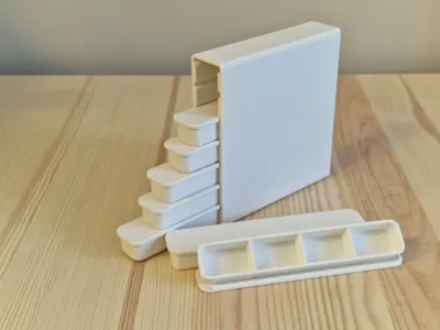 Pocket Slide Box Organizer
