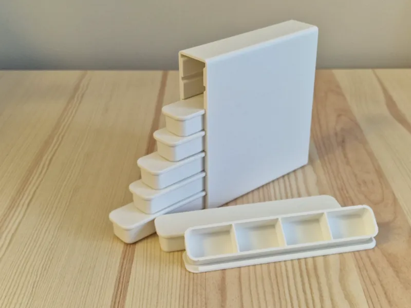 Pocket Slide Box Organizer