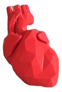 Vase en forme de cœur — photo 1