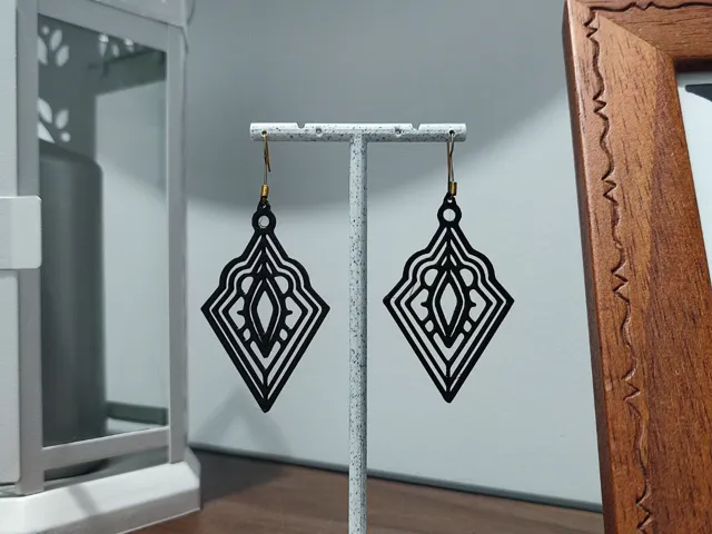 Aretes Azulejo Persa