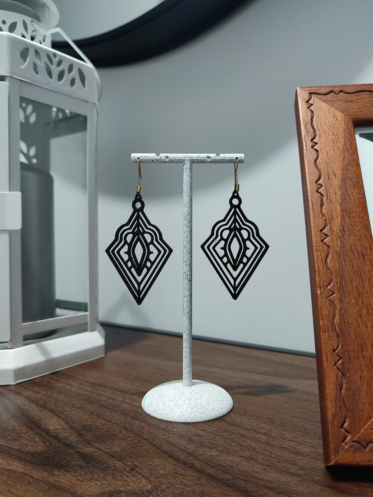 Aretes Azulejo Persa view 2