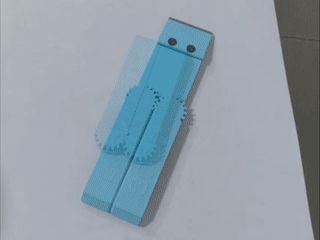 一体旋盖铲刀（一体打印，角度可换）
