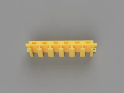 MicroJig MatchFit Clamp Holder 6 Slot Version
