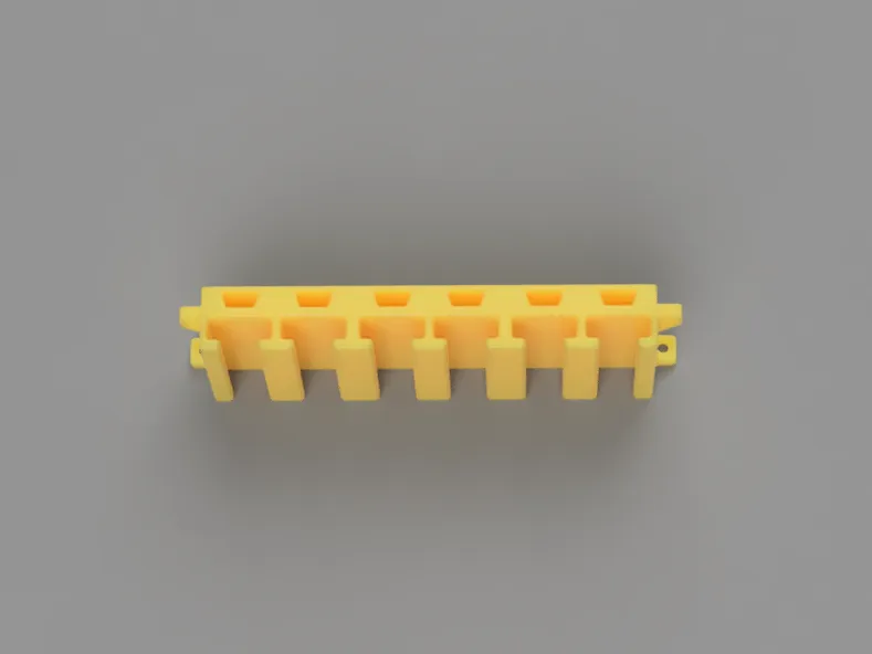 MicroJig MatchFit Clamp Holder 6 Slot Version