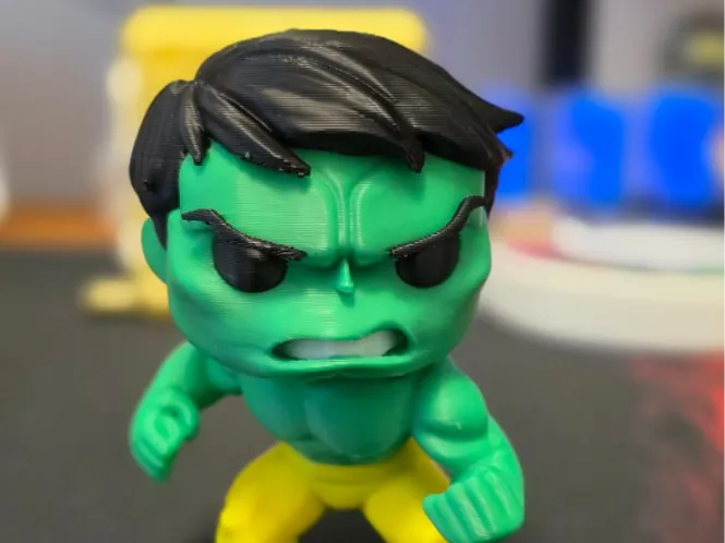 Süße Hulk Figur