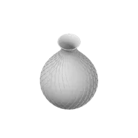 0.2mm layer, 1 walls, 0% infill