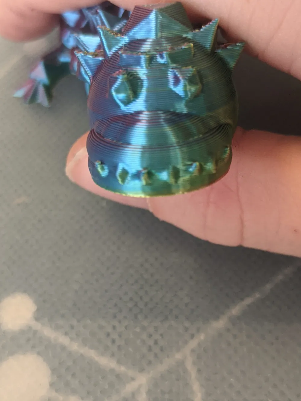 Articulated Crystal Dragon FREE TO SELL - Free 3D Print Model - MakerWorld