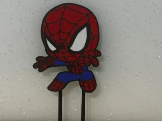 Spiderman Cake Topper/Decoration