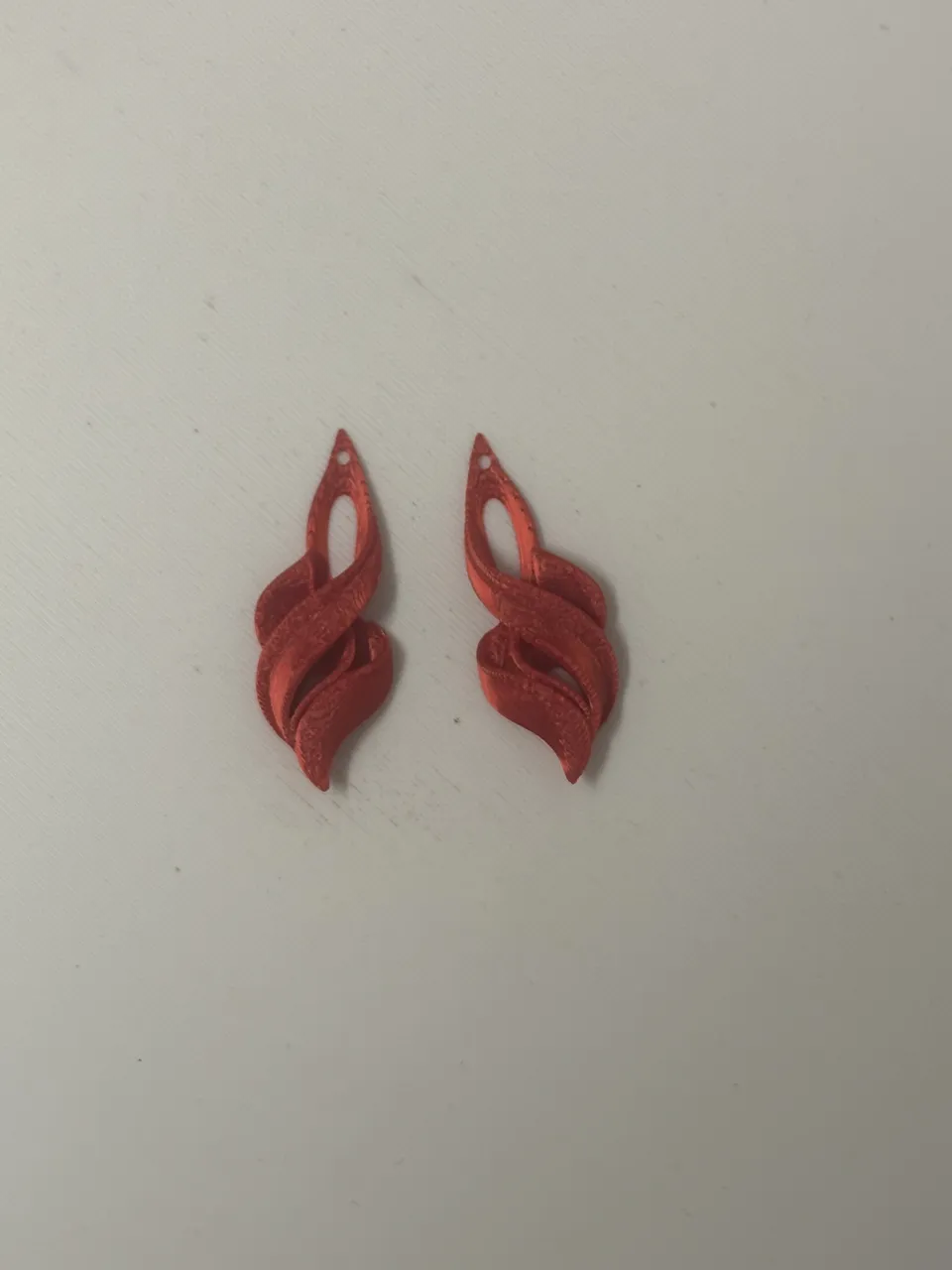 Earrings view 2
