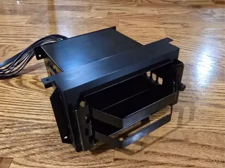 Lian-Li 011D EVO RGB hard drive hotswap adapter