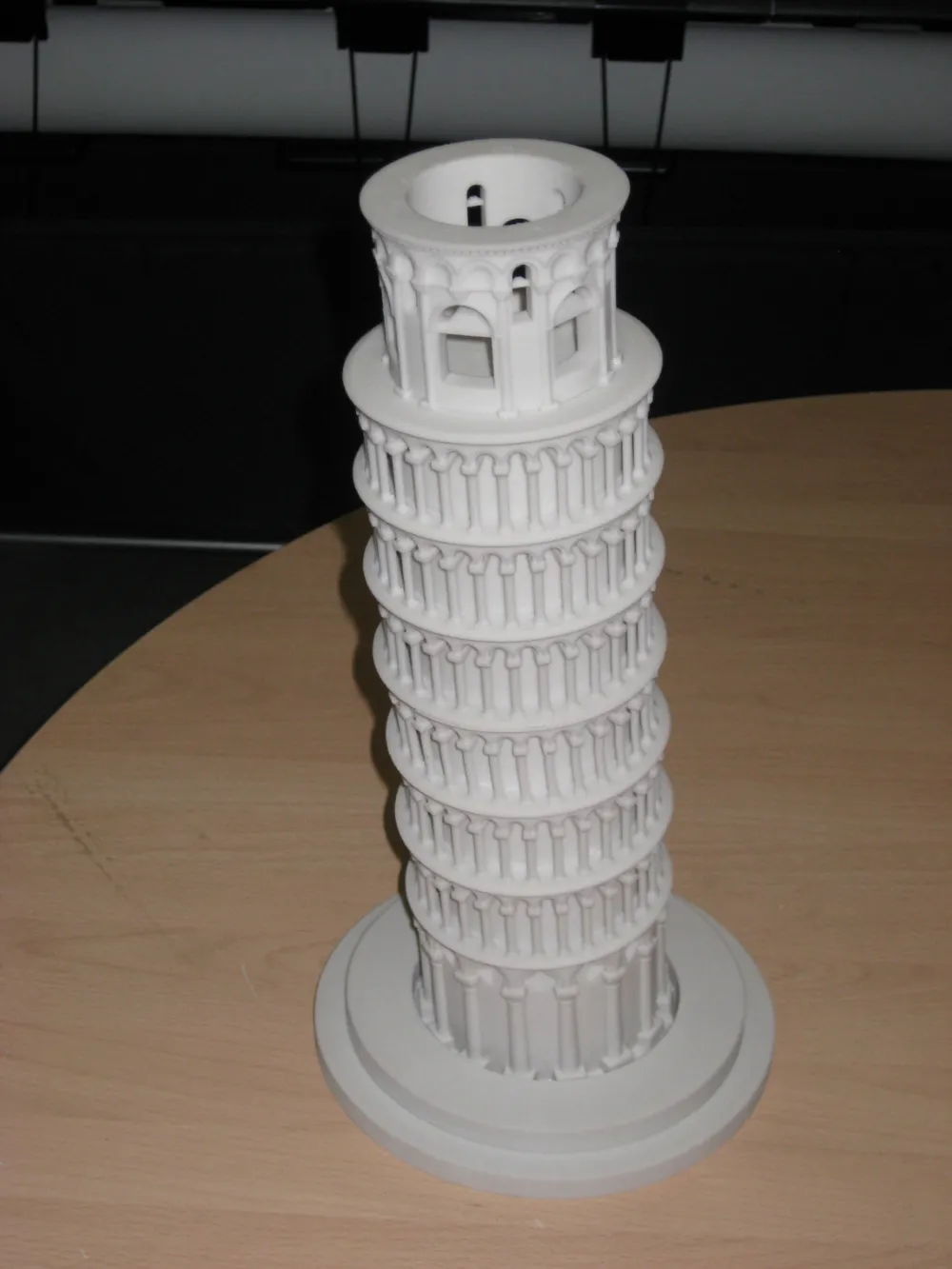grand tour model of the leaning tower of pisa