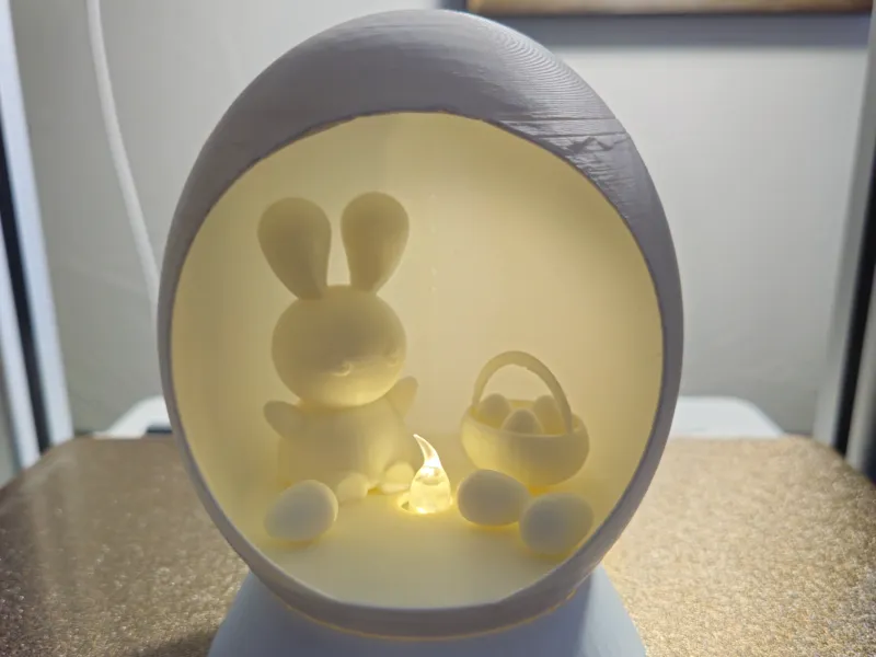 Easter Globe Tealight & Base