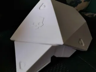 Null Cipher Shoulder Armor from Helldivers 2