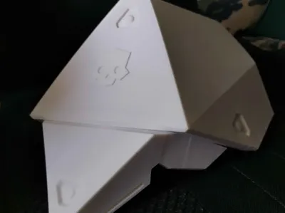 Null Cipher Shoulder Armor from Helldivers 2