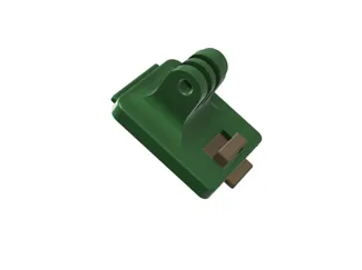 Airsoft helmet front bracket mount for actioncams