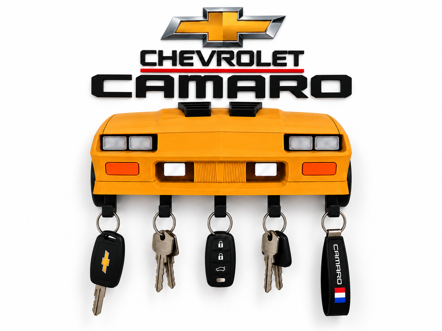 Chevrolet Camaro – Support mural porte-clés 3D model