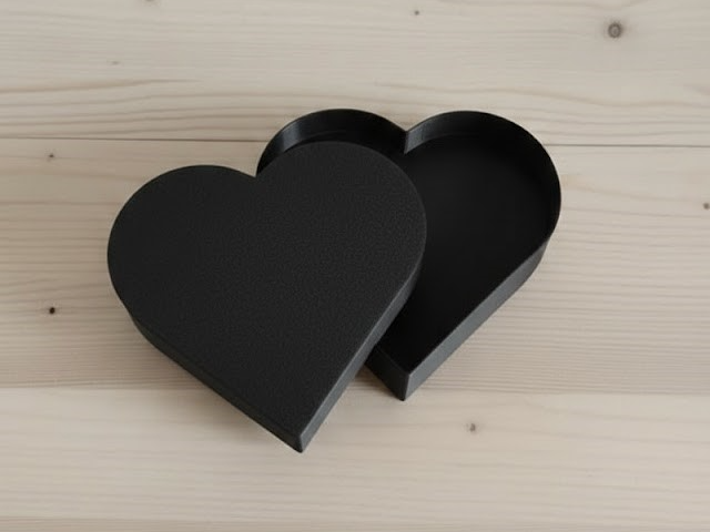 Romantic Heart Box - Valentine's Day Special