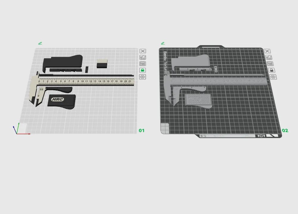 NEW Vernier Caliper Ruler - Free 3D Print Model - MakerWorld