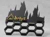 0.04mm layer, 2 walls, 10% infill