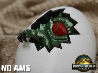 Jurassic world—dino in egg Modular Print【NO AMS】