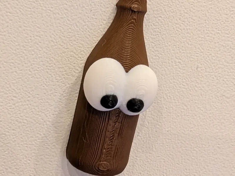Flaschen-Magnet