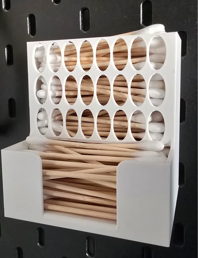 Skadis Cotton Bud Holder