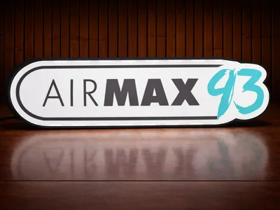 Lightbox Air Max 93