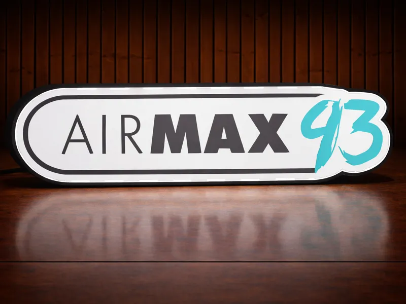 Lightbox Air Max 93